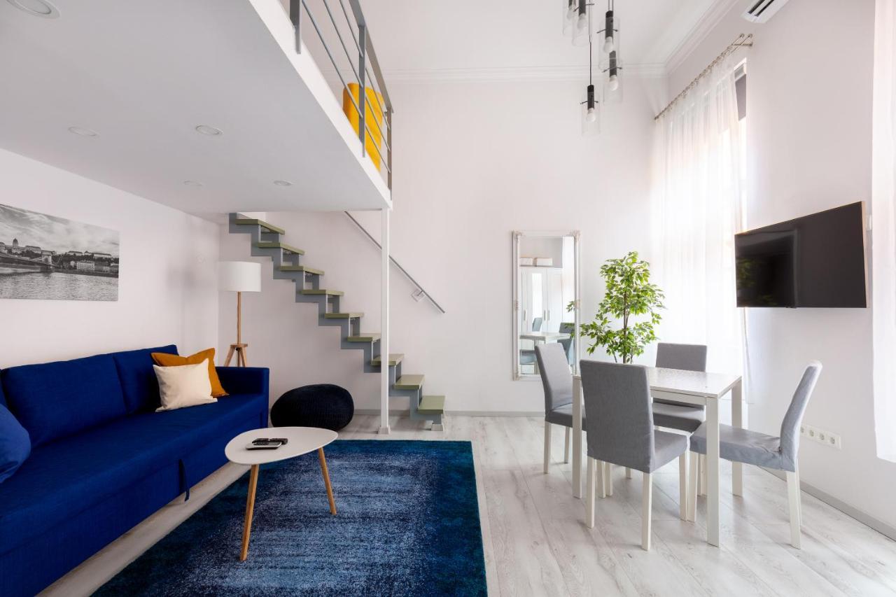 Standard Apartment By Hi5-Relax With Style Studio Budapest Eksteriør bilde