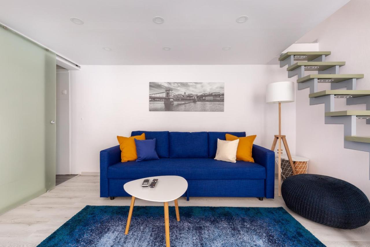 Standard Apartment By Hi5-Relax With Style Studio Budapest Eksteriør bilde