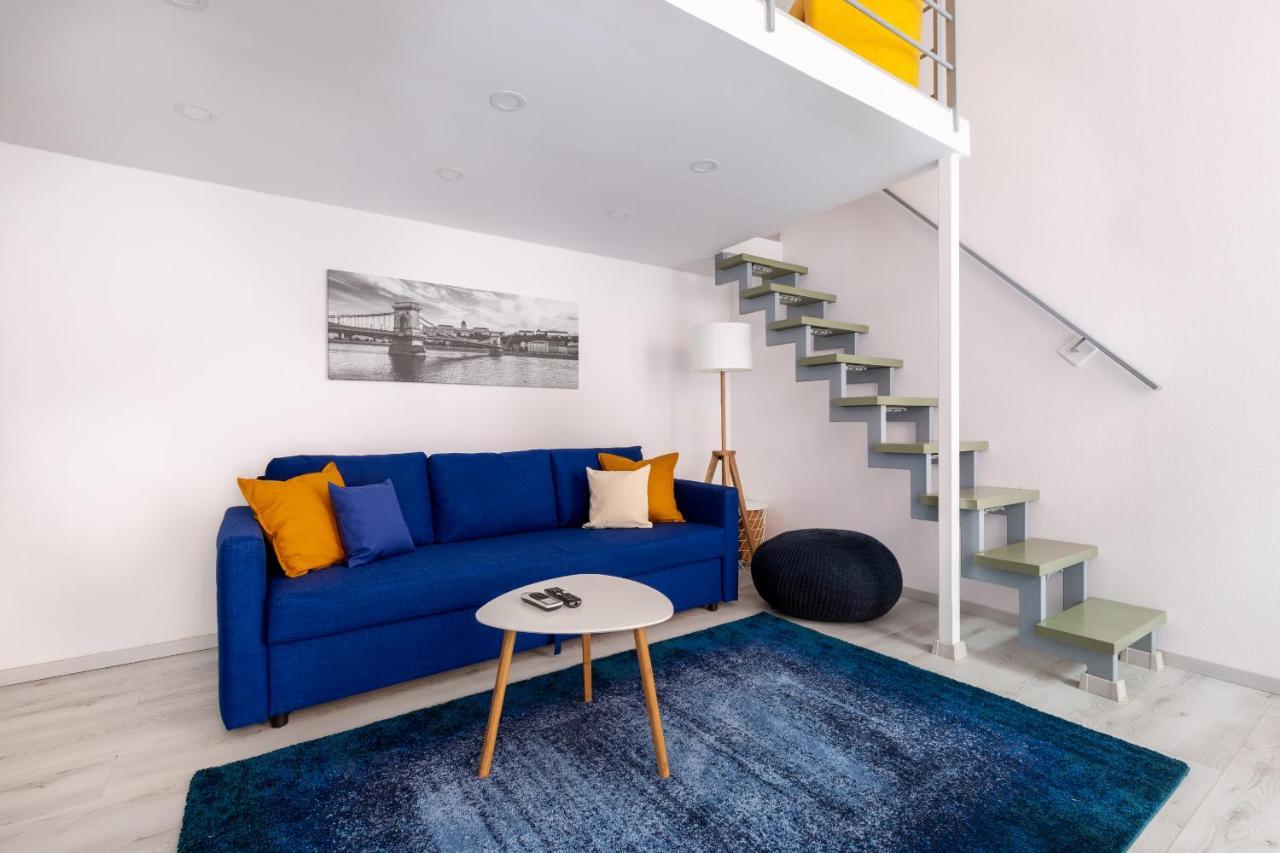 Standard Apartment By Hi5-Relax With Style Studio Budapest Eksteriør bilde