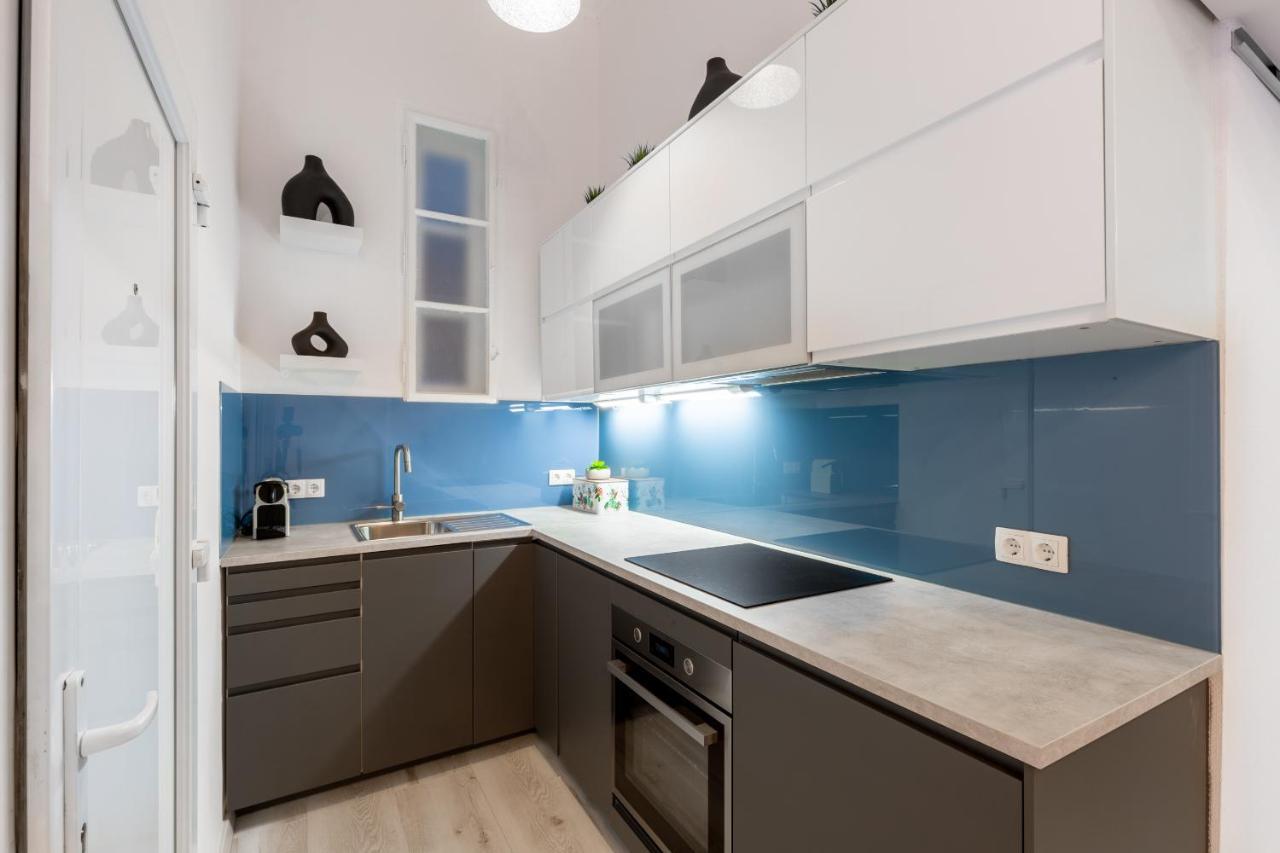 Standard Apartment By Hi5-Relax With Style Studio Budapest Eksteriør bilde