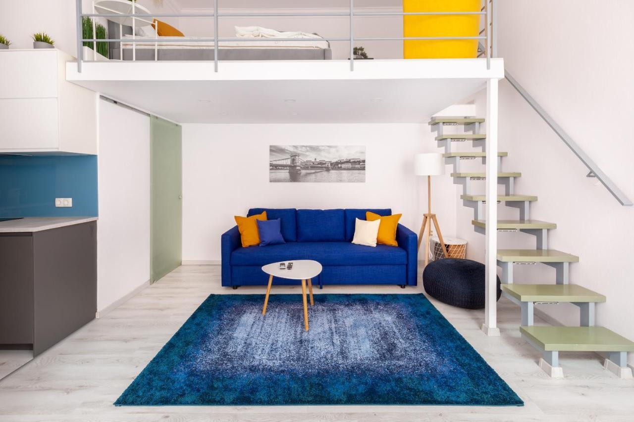 Standard Apartment By Hi5-Relax With Style Studio Budapest Eksteriør bilde