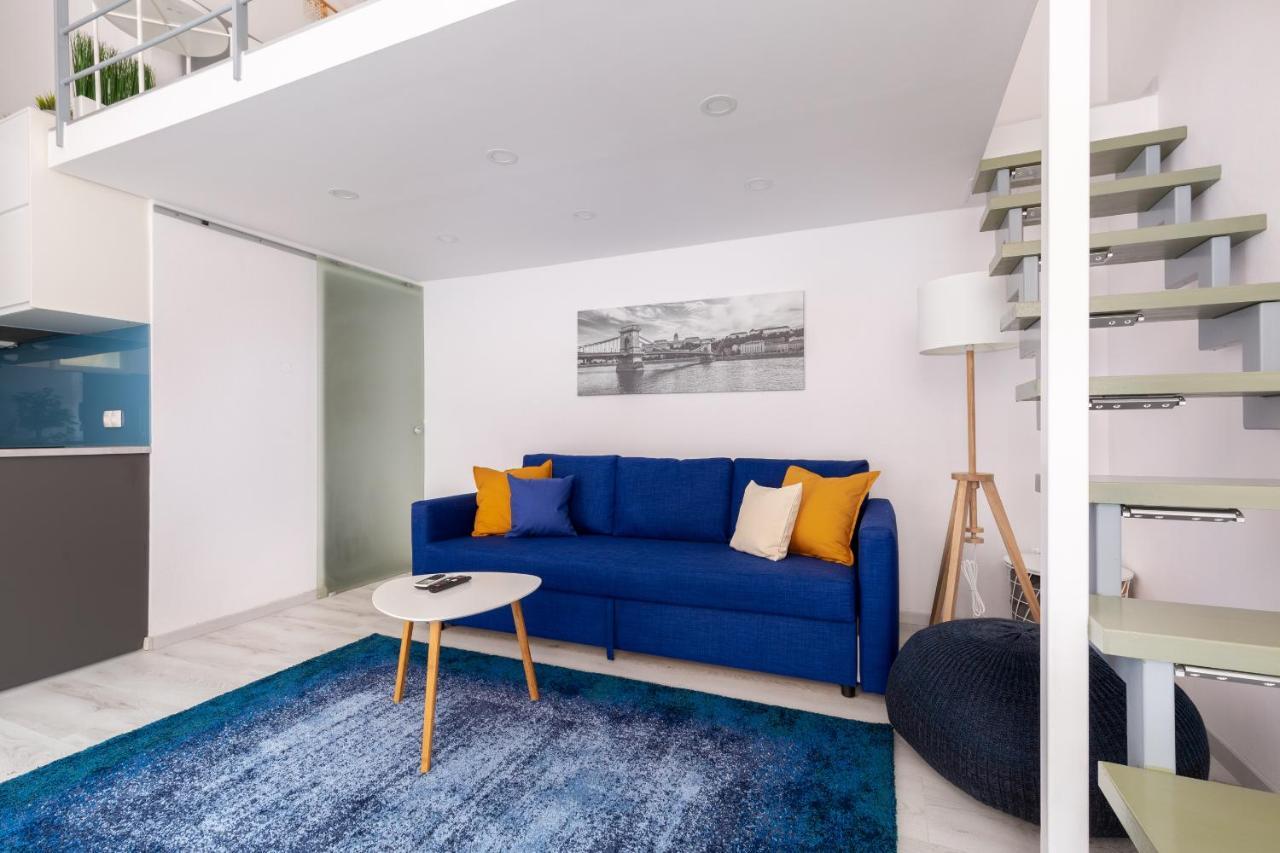 Standard Apartment By Hi5-Relax With Style Studio Budapest Eksteriør bilde